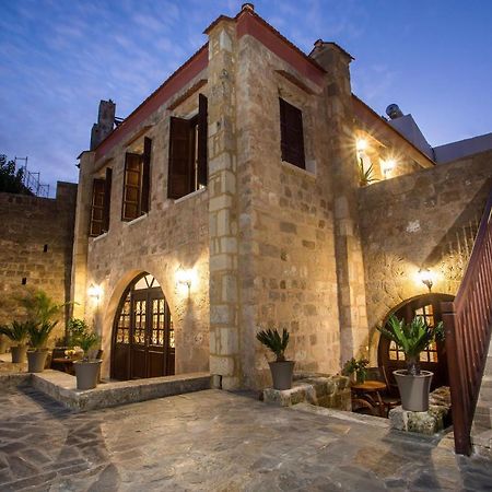 Kamara Antica Apartments Rhodes City Esterno foto