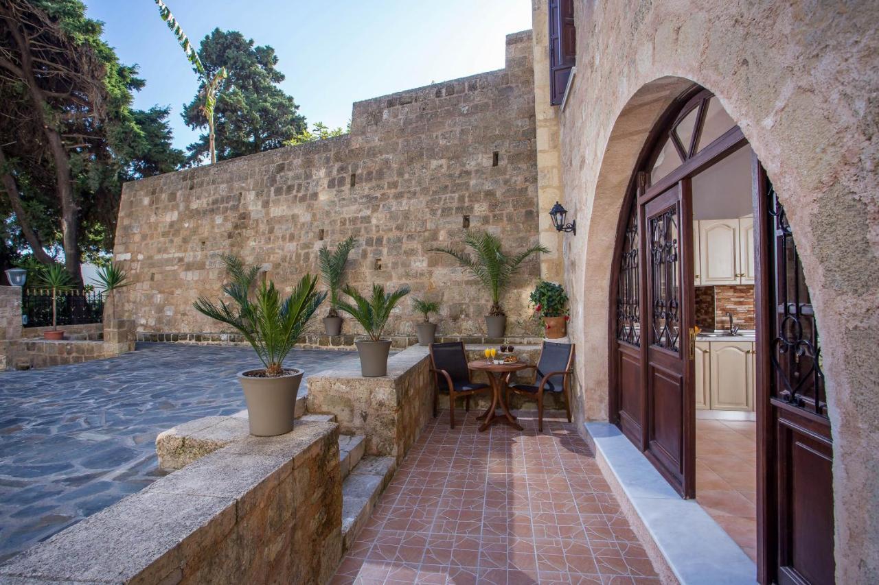 Kamara Antica Apartments Rhodes City Esterno foto